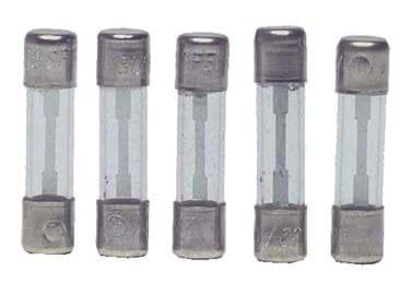 Picture of [OT] #agc-15, 15 Amp Buss Fuse (5/Pkg)