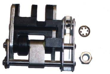 Picture of Pawl lock assembly, includes pawl lock