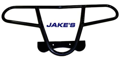 Picture of Jake's front brush guard, stainless