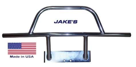 Picture of Jake's front safari bar, stainless