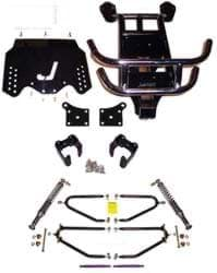 Picture of Jake's long travel adjustable lift kit