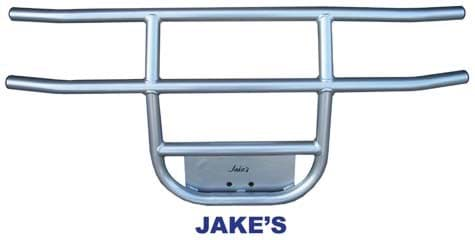 Picture of Jake's front brush guard, gunmetal