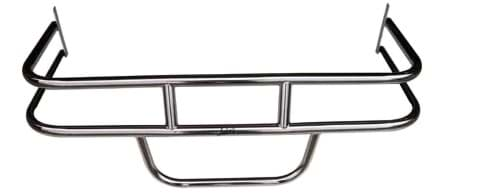 Picture of Jake's front brush guard, stainless