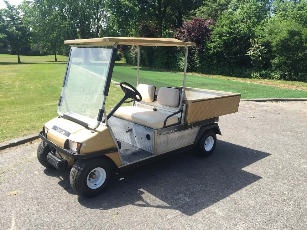 Picture of Used - 2003 - Electric - Club Car Carryall 2 - Gold (New batteries)