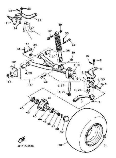 Picture of [OT] Front Lower Arm Sub (L.H)