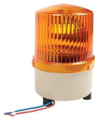 Picture of Strobe light, rotate, amber 12 v