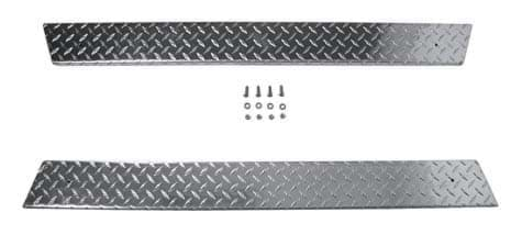 Picture of Stamped diamond plate aluminum side panel set