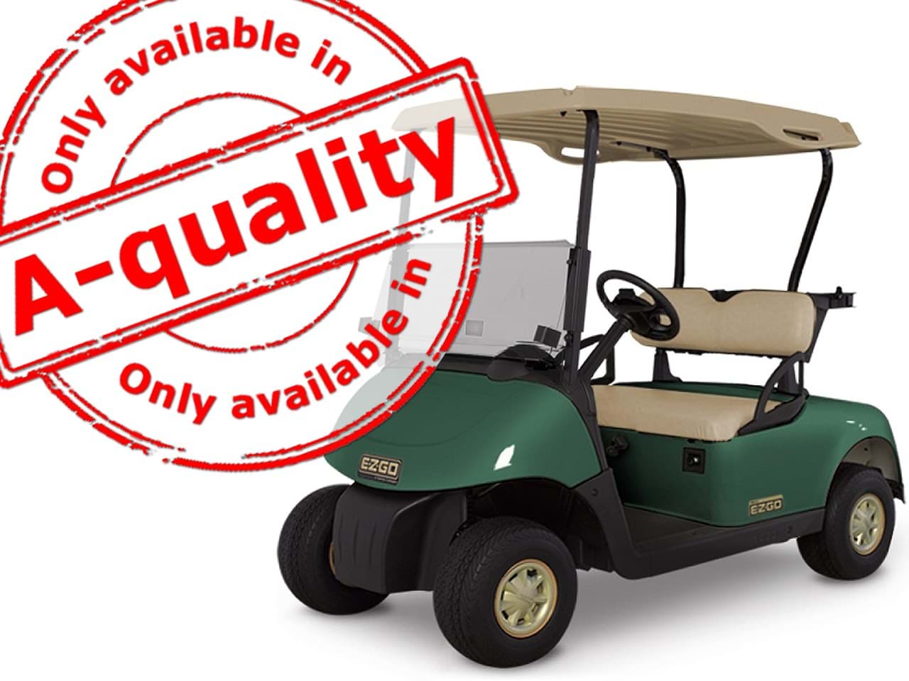 Picture of | A-quality |  Used - 2012 - Electric - E-Z-GO RXV - Green