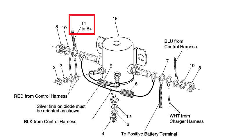 Picture of [OT] Wire Assembly 6GA-BLK-6.0