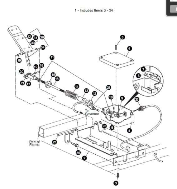 Picture of Pedal box assembly