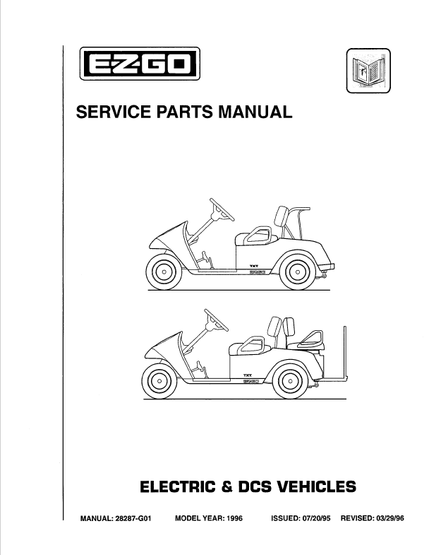 Picture of 1996 – E-Z-GO – SM - All elec/utility