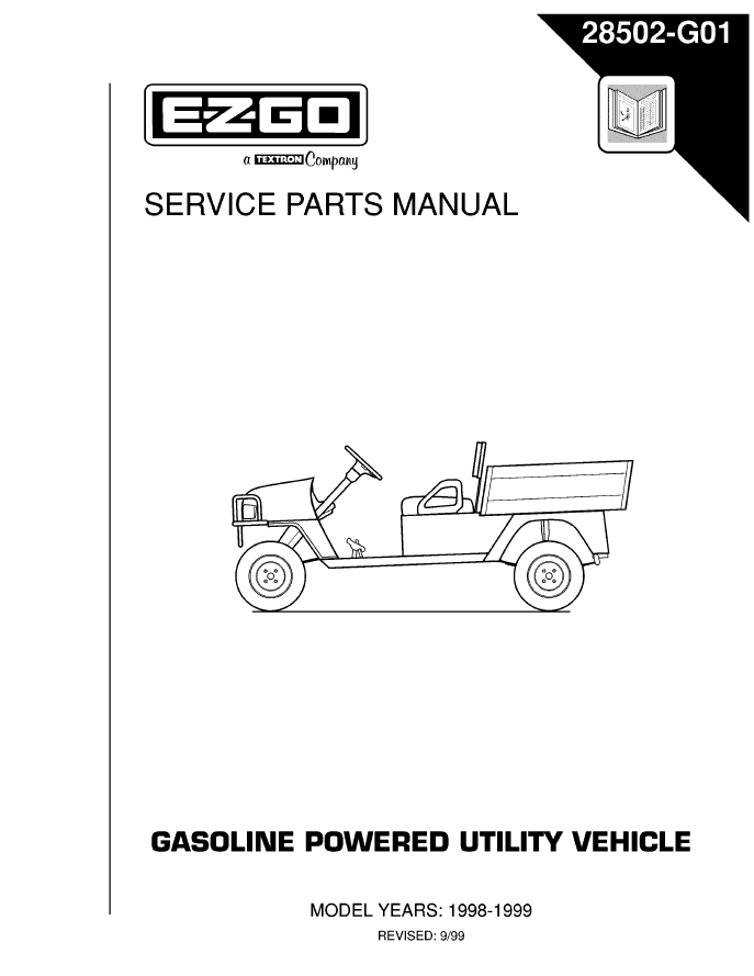 Picture of 1998 - 1999 – E-Z-GO – SM - GAS