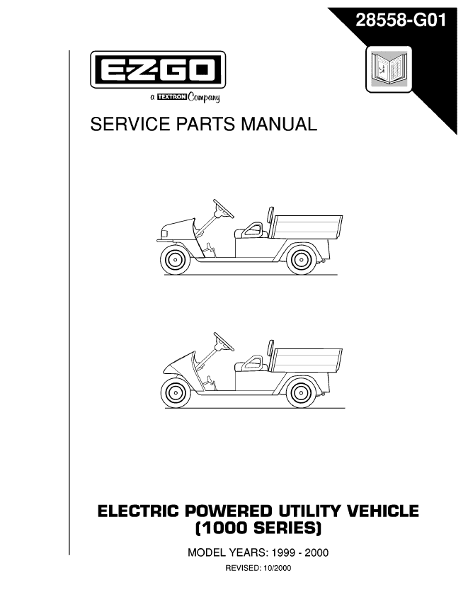 Picture of 1999 - 2000 – E-Z-GO – SM - All elec/utility