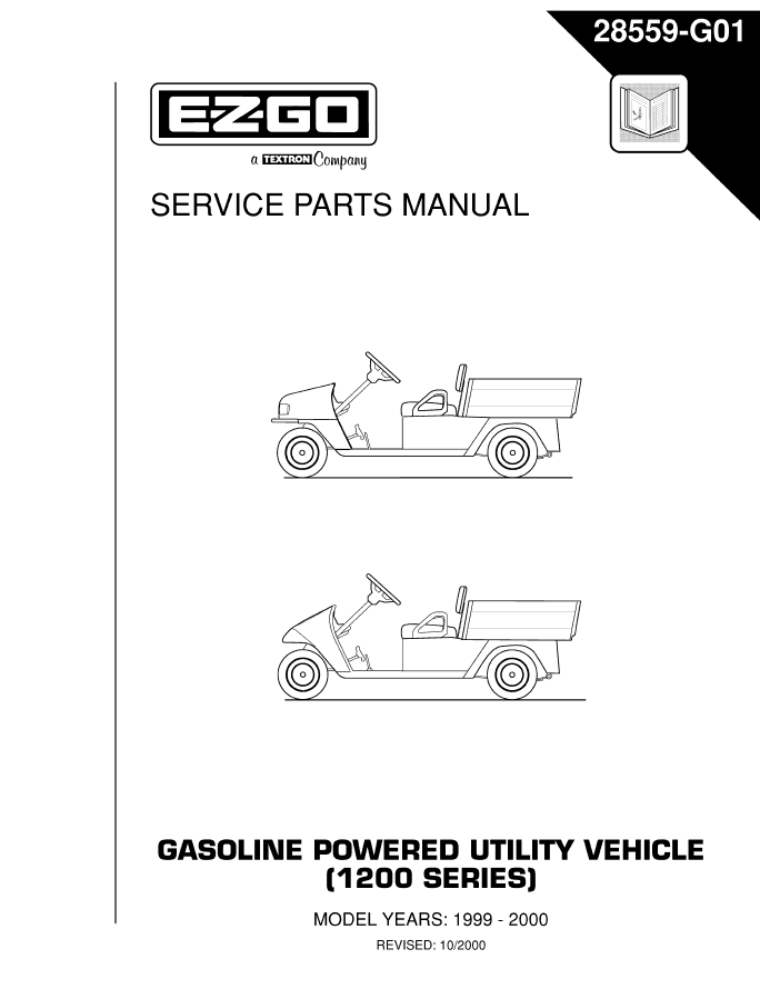 Picture of 1999 - 2000 – E-Z-GO – SM - GAS