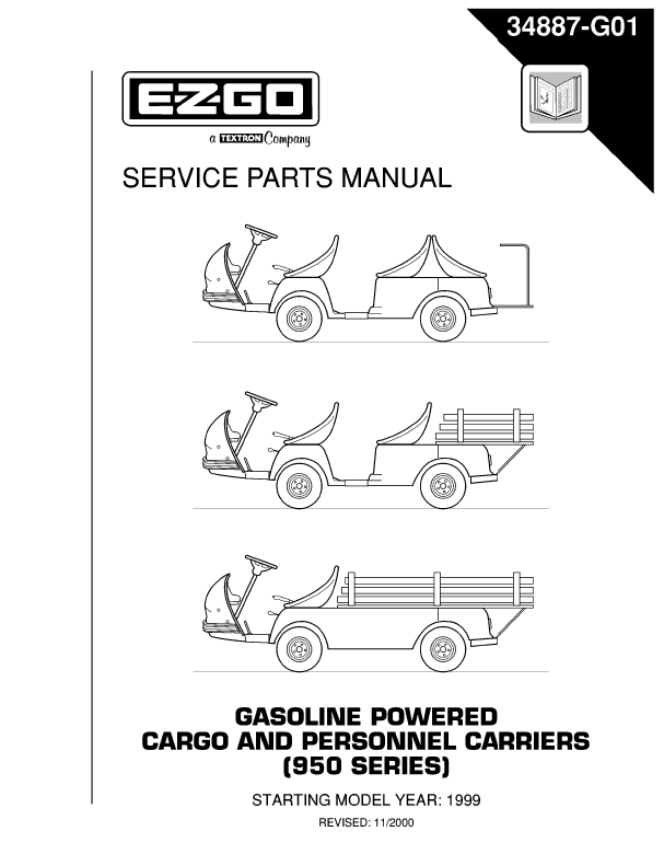 Picture of 1999 – E-Z-GO - SHUTTLE-950-SERIES – SM - GAS