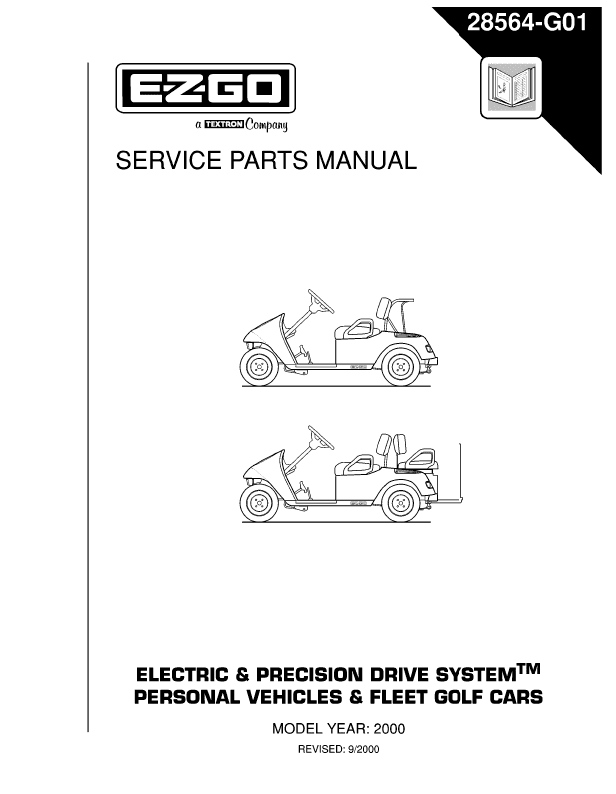 Picture of 2000 – E-Z-GO – SM - All elec/utility