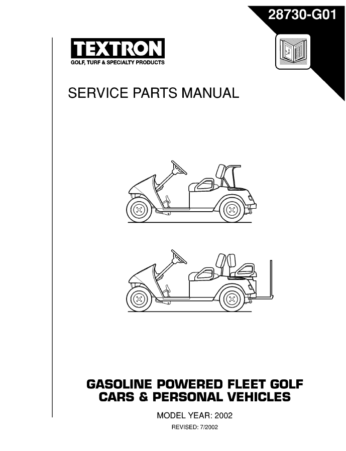 Picture of 2002 – E-Z-GO - SM - GAS