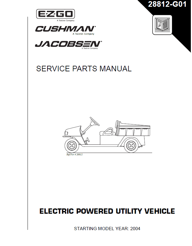 Picture of 2004 – E-Z-GO - SM - All elec/utility