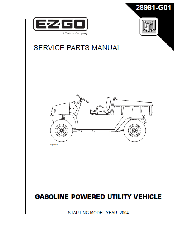 Picture of 2004 – E-Z-GO - ST-4X4 - SM - GAS