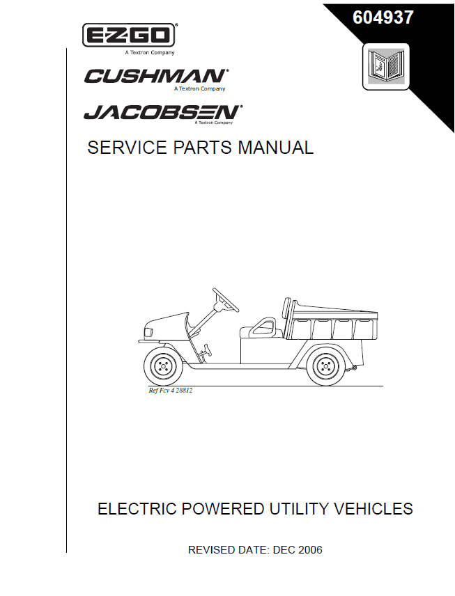 Picture of 2006 – E-Z-GO – SM - All elec/utility