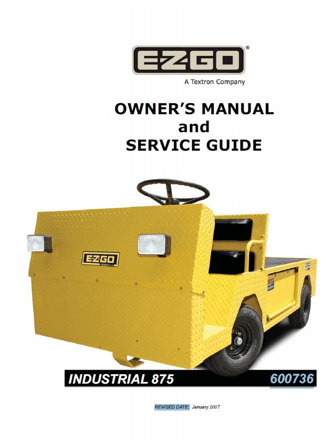 Picture of 2005 – E-Z-GO - SHUTTLE  - OM - All elec/utility