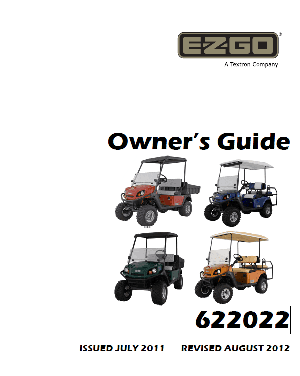 Picture of 2012 – E-Z-GO - TERRAIN - EXPRESS-  OM - GAS