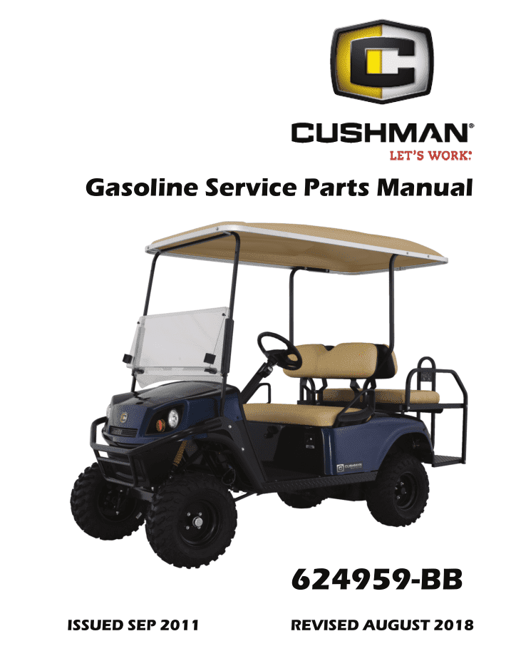 Picture of 2012 – CUSHMAN - SHUTTLE 4X - SM - GAS