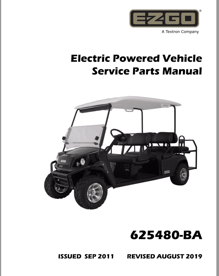 Picture of 2012 - E-Z-GO - EXPRESS S6 - SM - All elec/utility