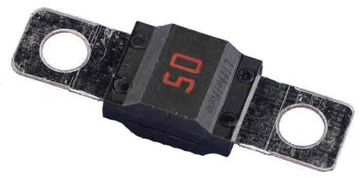 Picture of 50 amp fuse