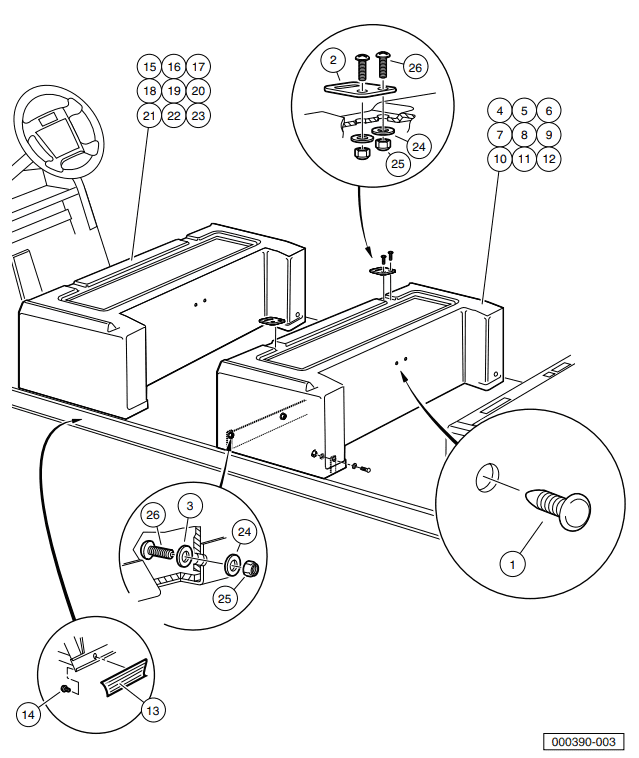 Picture of Body, Center, Efi, Dk Green