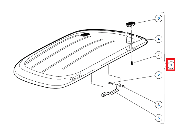 Picture of Kit-canopy, Prec-white