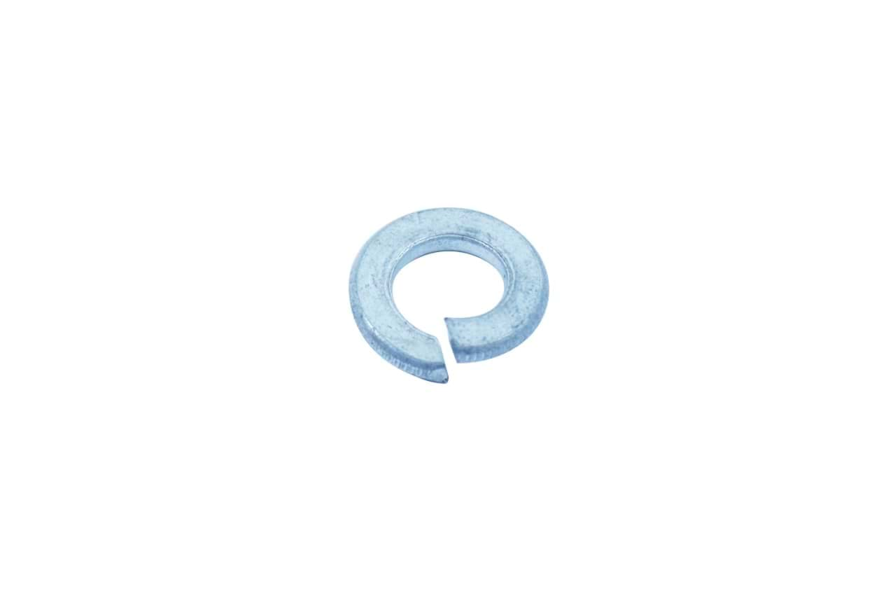 Picture of Zinc plated steel split lock washer (100/Pkg)