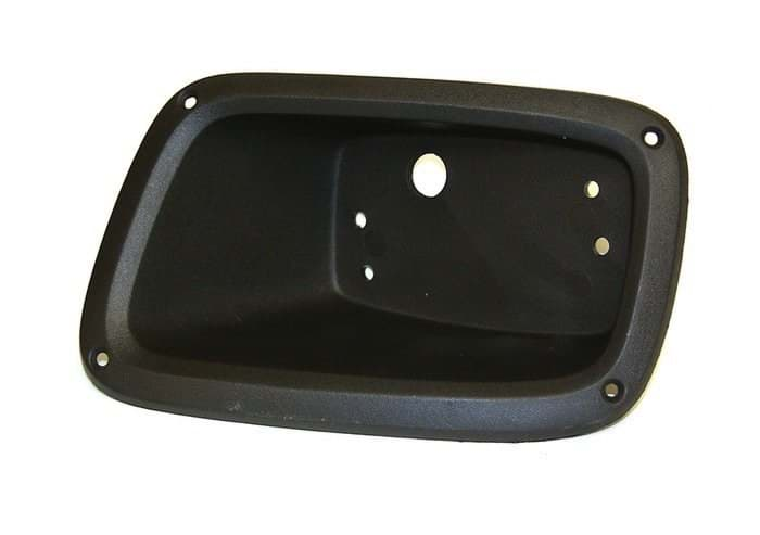 Picture of Black taillight bezel, passenger side