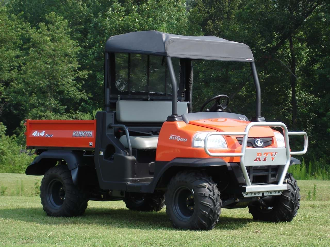 Picture of soft top & rear panel