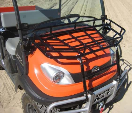 Picture of Hood rack with bumper