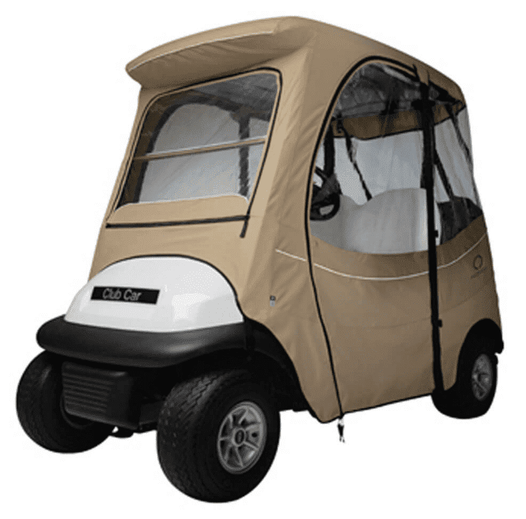 Picture of Classic 2-passenger enclosure Custom fit Khaki