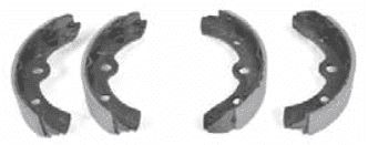 Picture of Brake shoe set (4/Pkg)