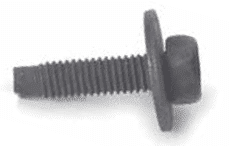 Picture of Screw M6-1.0X25.4 THD FM SEMS