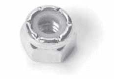 Picture of Nylon hex nut 1/4-20 (20/Pkg)