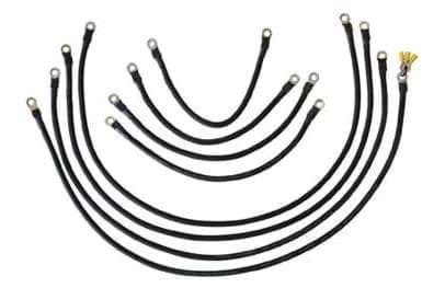 Picture of 4-Gauge, 600-Volt Wending Cable Set