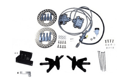 Picture of Jakes hydraulic brake system for front wheels only