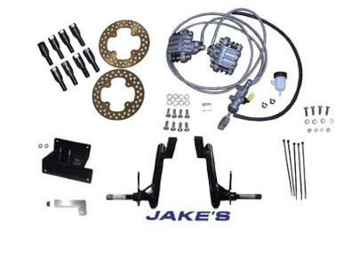 Picture of Jakes hydraulic brake system for front wheels only