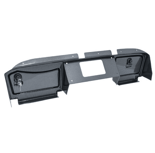 Picture of Carbon-Fiber Dash Cover with Locking Doors