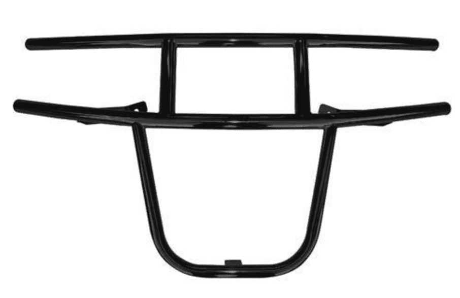 Picture of Jake's front brush guard, black