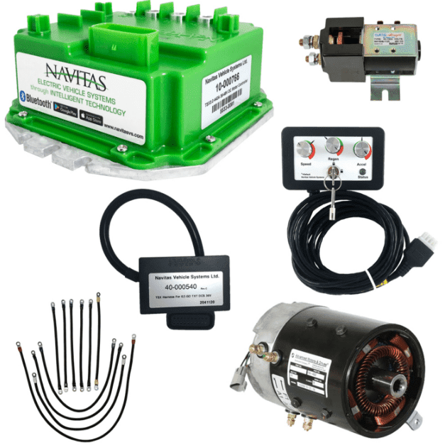 Picture of Navitas TSX3.0 DC Motor & Controller Torque Package