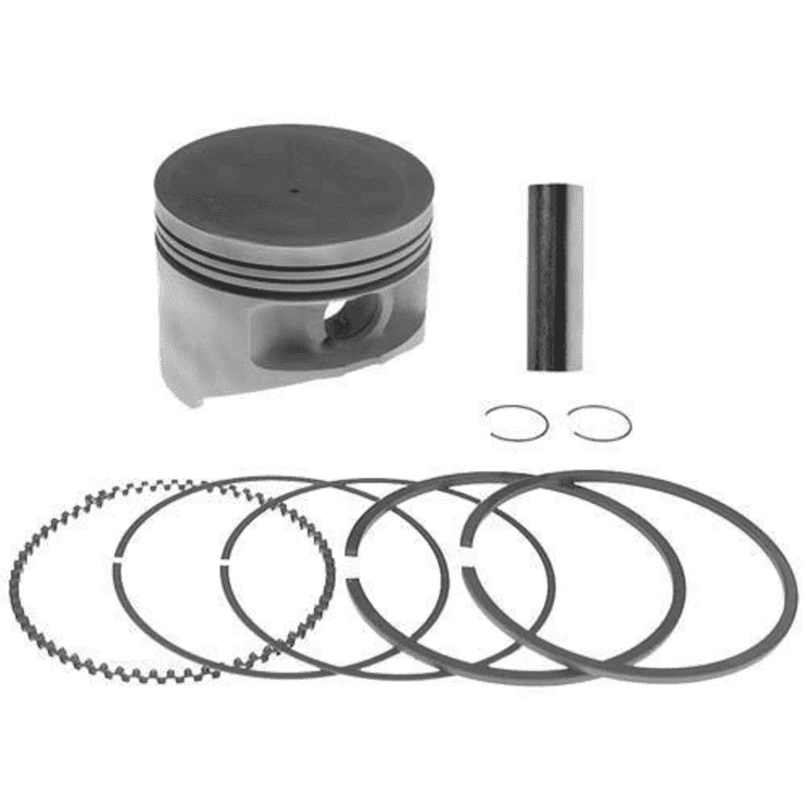 Picture of Piston and ring assembly .25mm OS