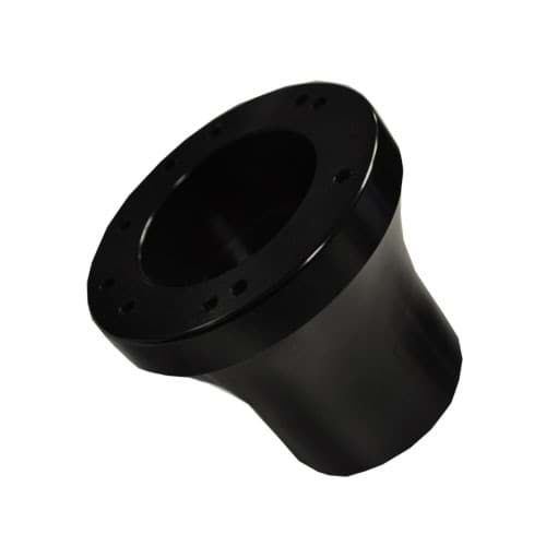 Picture of (CC PREC) Madjax Black Anodized Steering Wheel Hub Adapter